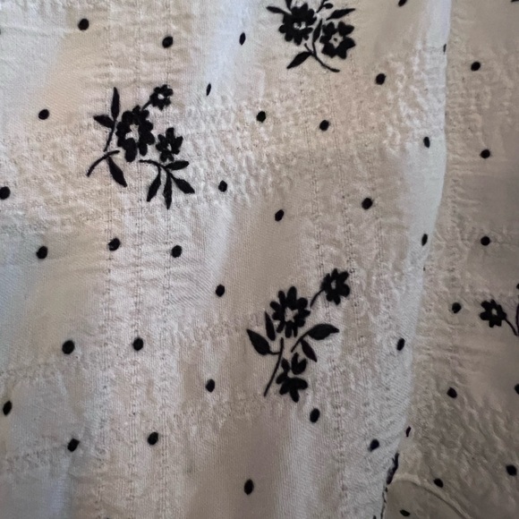 Ceo Femme Floral V Neck Pullover - Picture 3 of 6